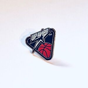 Upward Sports Basketball Pin